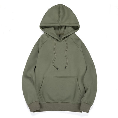 Sweat-shirt à capuche pour homme de taille plus homme de rue d'hiver Vêtement en laine blanche avec imprimé sur mesure