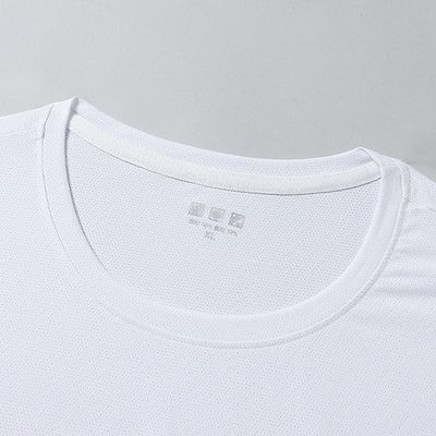 Rapide séchage personnalisé été manches courtes Gym porter des vêtements surdimensionnés pour les T-shirts pour hommes