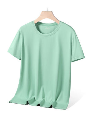 Rapide séchage personnalisé été manches courtes Gym porter des vêtements surdimensionnés pour les T-shirts pour hommes