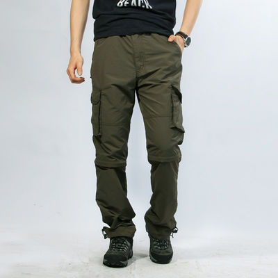 Méditerranée XMAMLON RTS Pantalon décollable pour hommes en extérieur
