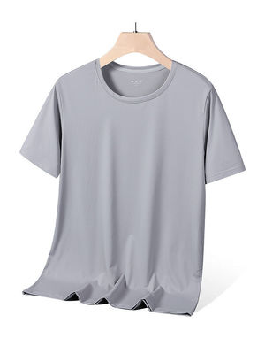Rapide séchage personnalisé été manches courtes Gym porter des vêtements surdimensionnés pour les T-shirts pour hommes