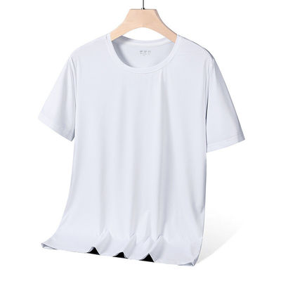 Rapide séchage personnalisé été manches courtes Gym porter des vêtements surdimensionnés pour les T-shirts pour hommes