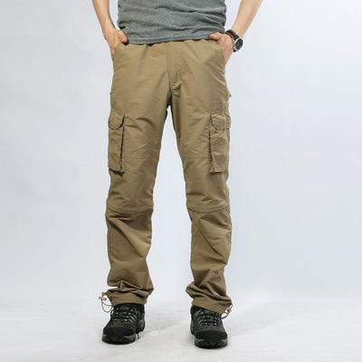 Méditerranée XMAMLON RTS Pantalon décollable pour hommes en extérieur