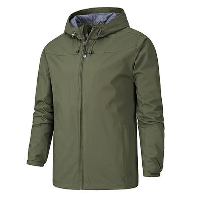 Logo personnalisé Jackets étanches à l'eau et à vent Plus taille Jacket de sport pour hommes XMAMLON