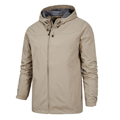 Logo personnalisé Jackets étanches à l'eau et à vent Plus taille Jacket de sport pour hommes XMAMLON