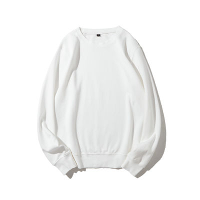 300g personnalisés à double face en tricot à col de l'équipage Sweatshirts avec capuchon pour hommes pour la santé hivernale
