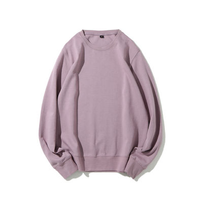 300g personnalisés à double face en tricot à col de l'équipage Sweatshirts avec capuchon pour hommes pour la santé hivernale