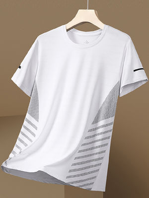 Vêtements d'été T-shirts pour hommes Manches courtes Logo personnalisé Surdimensionné Graphique Plus taille