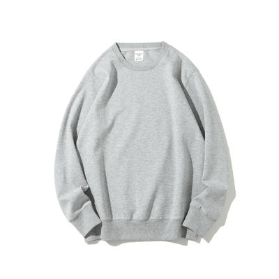 300g personnalisés à double face en tricot à col de l'équipage Sweatshirts avec capuchon pour hommes pour la santé hivernale