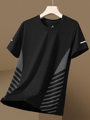 Vêtements d'été T-shirts pour hommes Manches courtes Logo personnalisé Surdimensionné Graphique Plus taille