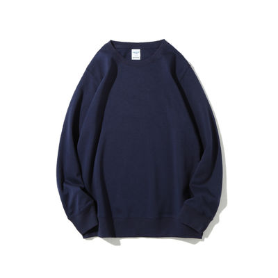 300g personnalisés à double face en tricot à col de l'équipage Sweatshirts avec capuchon pour hommes pour la santé hivernale