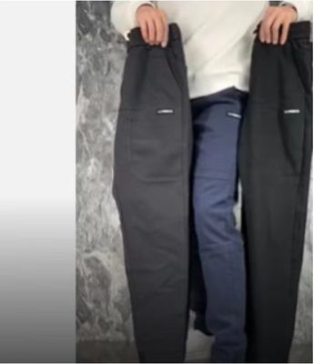 Pantalons de chargement pour hommes en stock avec boutons personnalisés Coureurs de fitness lâches
