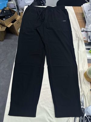 XMAMLON Pantalons de travail en nylon pour hommes en charge de la charge Pantalons de travail en train de transpirer empilés jusqu'à la cheville