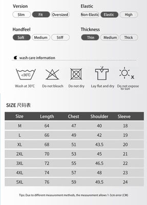 Style sportif Logo personnalisé Polyester spandex T-shirts blancs surdimensionnés pour hommes