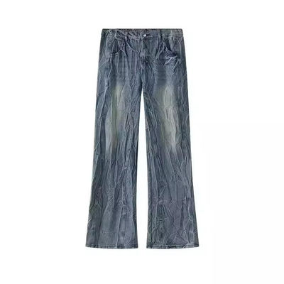 Coupe de chaussures Souffler en douceur Jeans en denim pour hommes Pantalon pour hommes