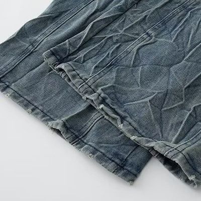 Coupe de chaussures Souffler en douceur Jeans en denim pour hommes Pantalon pour hommes