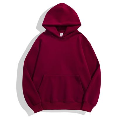 Hoodies d'hiver Homme Hoodie épaisse étroite laine épaisse épaule Hoodie coton XS-4XL 480g