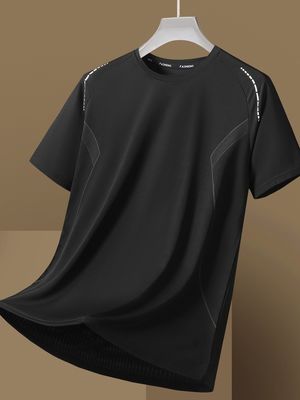 XMAMLON Vêtements de rue imprimés Costumes de sport tricotés pour T-shirts pour hommes 1-3 jours Expédition la plus rapide