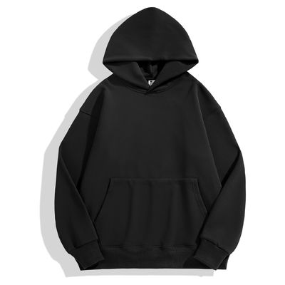 Hoodies d'hiver Homme Hoodie épaisse étroite laine épaisse épaule Hoodie coton XS-4XL 480g