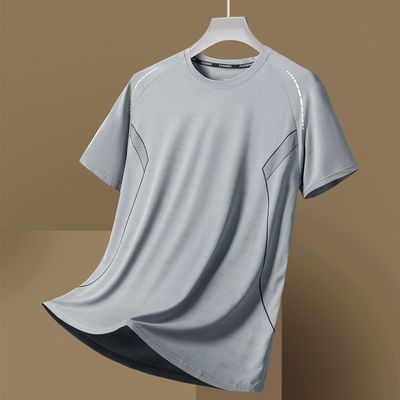 XMAMLON Vêtements de rue imprimés Costumes de sport tricotés pour T-shirts pour hommes 1-3 jours Expédition la plus rapide