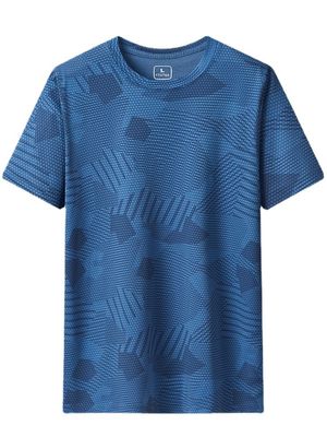 T-shirt imprimé UV UPF 50 pour l'été Logo personnalisé Boxy Gym Vêtements de rue pour hommes et femmes