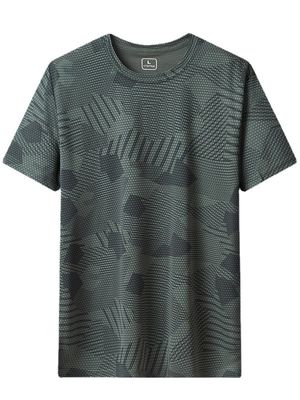 T-shirt imprimé UV UPF 50 pour l'été Logo personnalisé Boxy Gym Vêtements de rue pour hommes et femmes