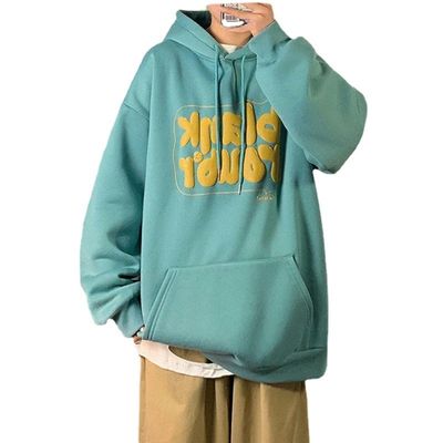 380 grammes Poids du tissu Homme personnaliser T-shirts à capuche imprimés OEM fabricants