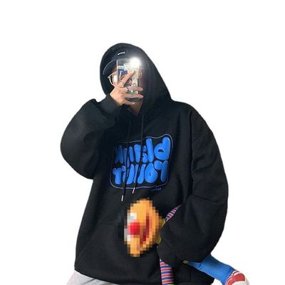 380 grammes Poids du tissu Homme personnaliser T-shirts à capuche imprimés OEM fabricants