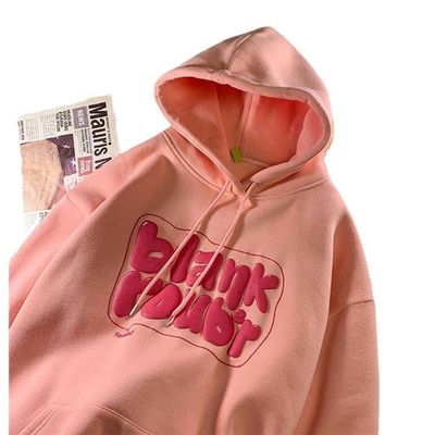 380 grammes Poids du tissu Homme personnaliser T-shirts à capuche imprimés OEM fabricants