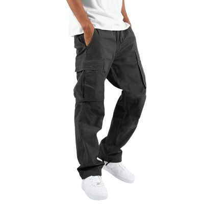 Autres Laver du coton pur Cargo masculin Kurta Pantalons formels pour la randonnée tactique par XMAMLON
