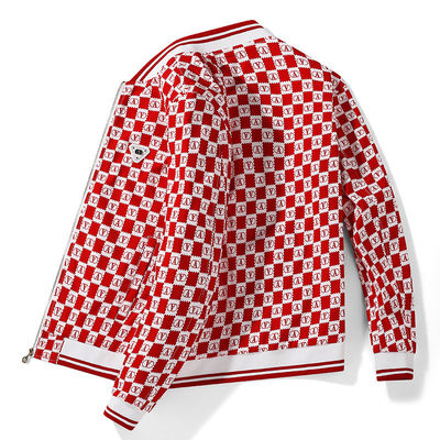 Vêtement pour homme Jacket Slim Vintage Décoration Imprimé Vêtement pour homme Mode Sport décontracté