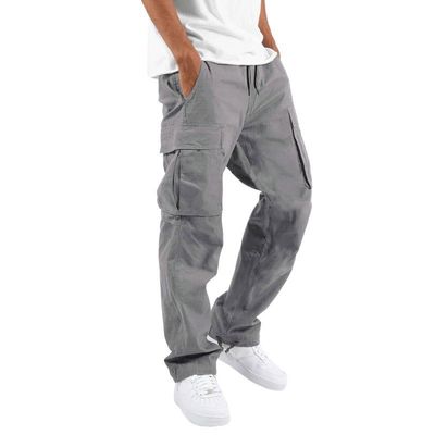Autres Laver du coton pur Cargo masculin Kurta Pantalons formels pour la randonnée tactique par XMAMLON