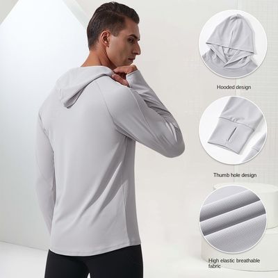 100% polyester imprimé imprimé numérique sweat-shirt à capuche noir pour homme