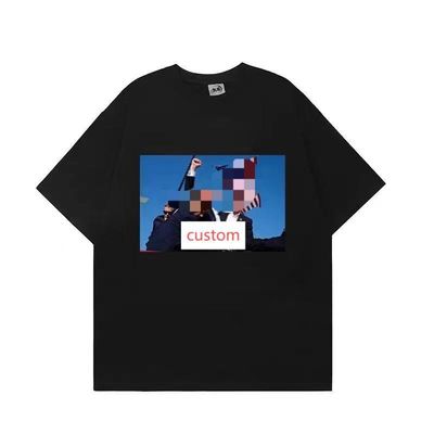 T-shirt en coton durable pour hommes STREETWEAR style anti-rides T-shirts dessin animé