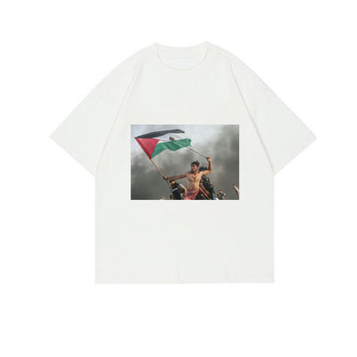 T-shirt en coton durable pour hommes STREETWEAR style anti-rides T-shirts dessin animé