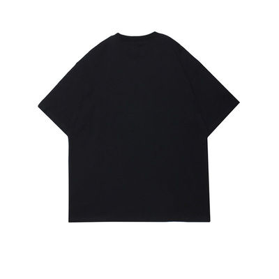 T-shirt en coton durable pour hommes STREETWEAR style anti-rides T-shirts dessin animé