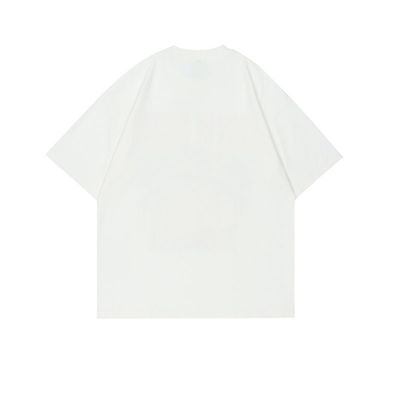 T-shirt en coton durable pour hommes STREETWEAR style anti-rides T-shirts dessin animé
