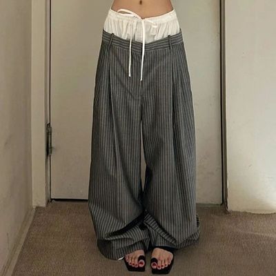 Autres Logo Double taille Costume Pantalon Pour Femmes Ensembles de vêtements pour femmes Sweatpants pantalon