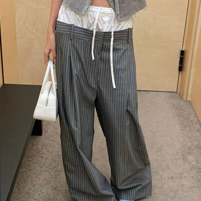 Autres Logo Double taille Costume Pantalon Pour Femmes Ensembles de vêtements pour femmes Sweatpants pantalon