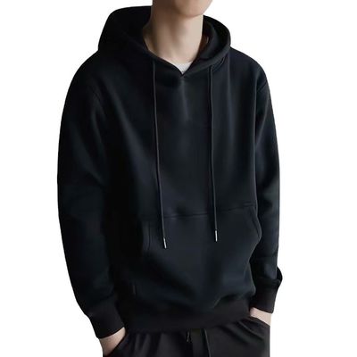 Coiffure à capuche en coton imprimé Coiffure à capuche homme Sweatshirts