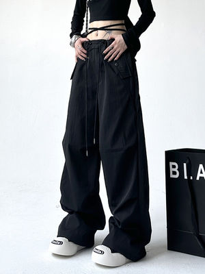 Décoration de poches Pantalon de chargement pour femmes Pantalon de sport sur mesure pour les vêtements de rue d'été