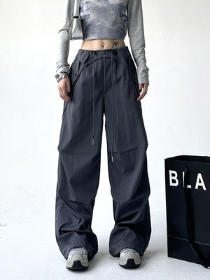 Décoration de poches Pantalon de chargement pour femmes Pantalon de sport sur mesure pour les vêtements de rue d'été