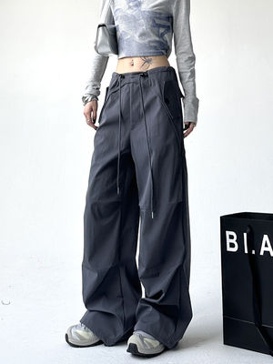 Décoration de poches Pantalon de chargement pour femmes Pantalon de sport sur mesure pour les vêtements de rue d'été