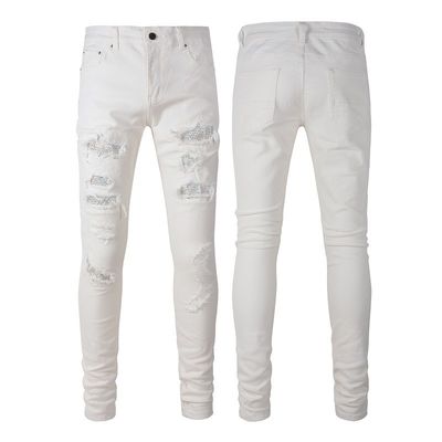 Jeans à crayon droit pour hommes