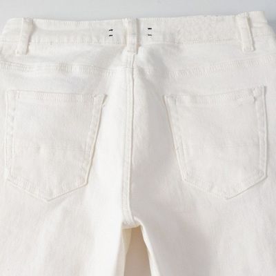 Jeans à crayon droit pour hommes