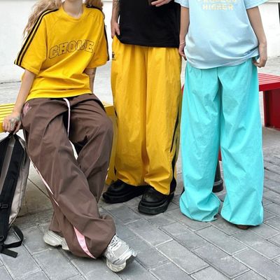 Décoration vintage 95% polyester Maillot de sport pour femmes Hommes Pantalon de sport d'été
