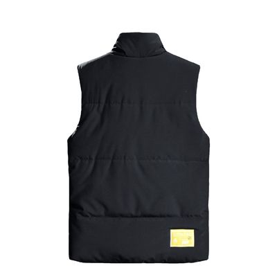 Veste en coton épaissie pour homme avec motif jacquard longueur régulière sans capuchon hiver 2024
