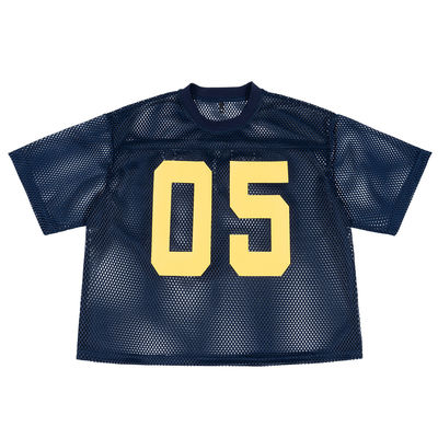 Impression par transfert thermique de maillots de maillots de maillots de sport pour hommes en tissus tricotés