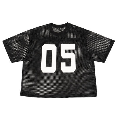 Impression par transfert thermique de maillots de maillots de maillots de sport pour hommes en tissus tricotés