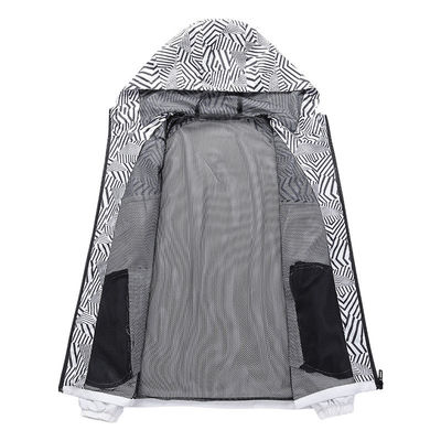 Vêtement pour homme imperméable à l'eau et au vent, à la mode, à manches régulières, 100% polyester.